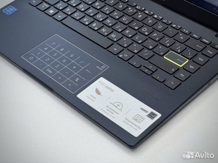 Новый Asus SSD256g 4 ядра для офиса