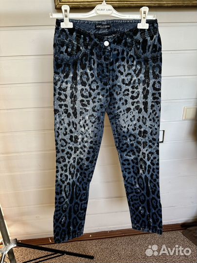 Джинсы женские dolce&gabbana