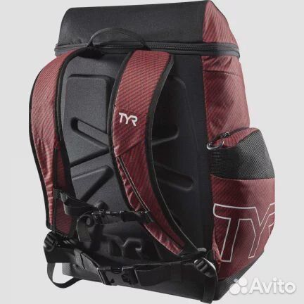 TYR Alliance 45L Backpack Team Carbon Print