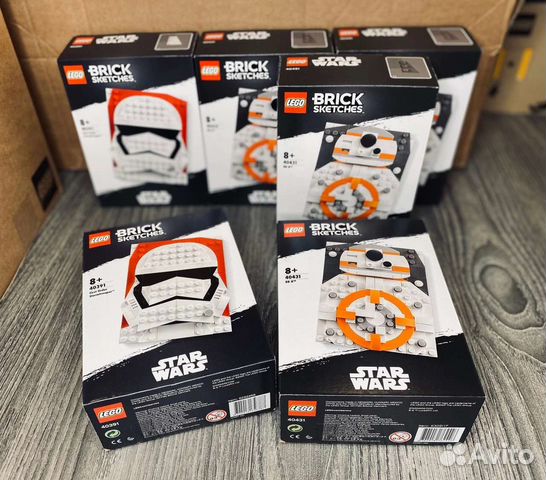 Lego Brick Sketches, цена от