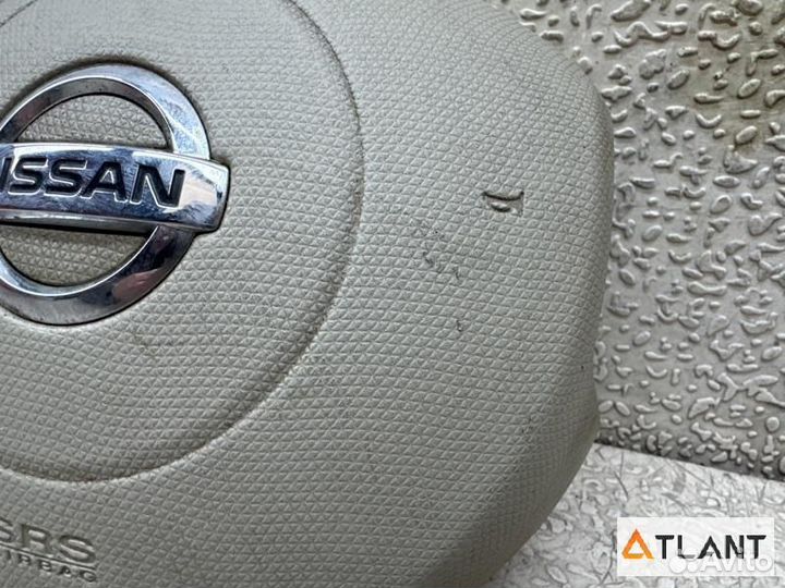 Airbag водительский nissan march