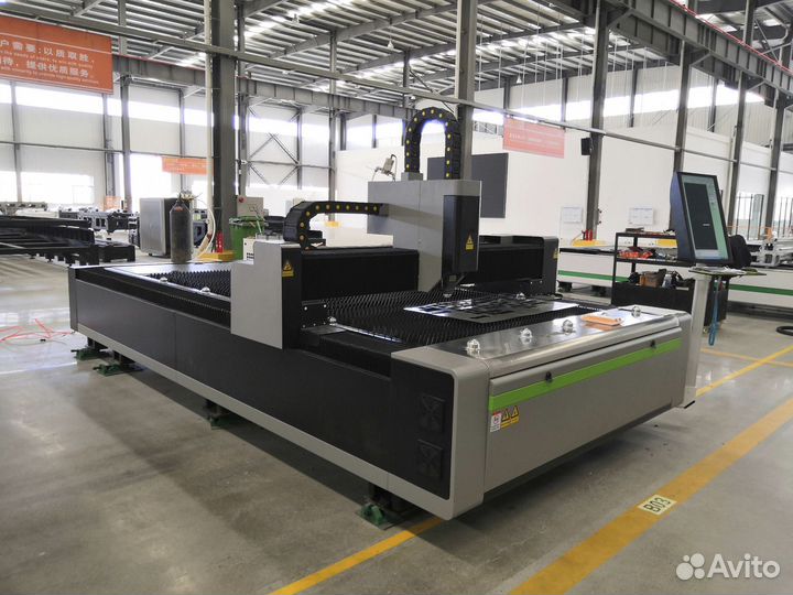 Лазерный станок для резки металла Certon lf3015ea