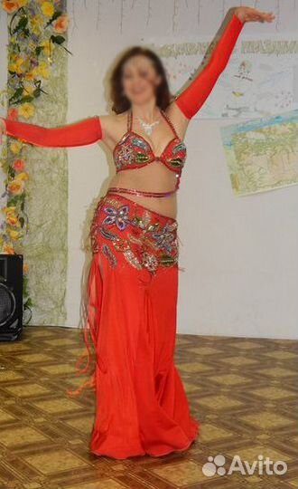 Костюм для восточных танцев