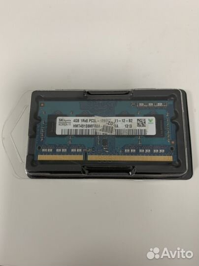 Ddr3 для ноутбука 8 и 4 gb
