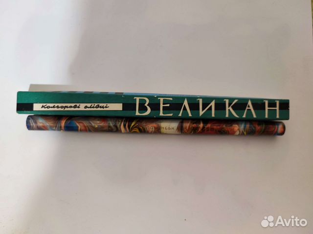 Цветной карандаш Великан, 1963 г, Славянск