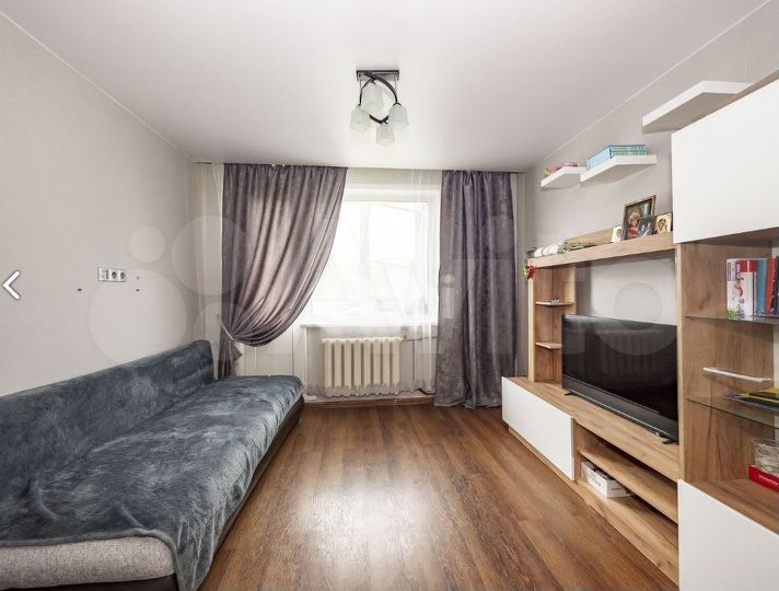 1-к. квартира, 39 м², 4/17 эт.