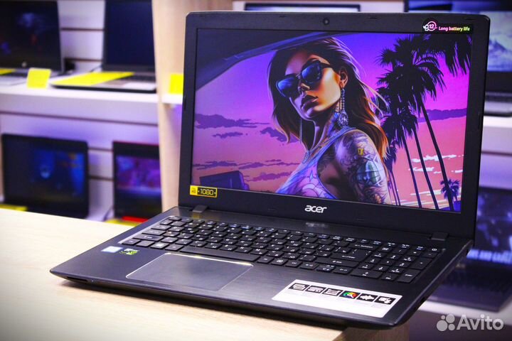 Игровой ноутбук Acer \ Core i5 \ GTX \ 16GB