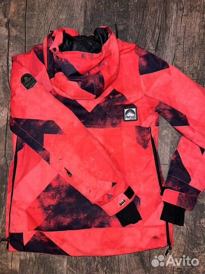 Сноубордическая куртка женская Rehall