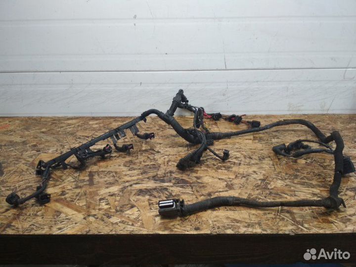 Проводка (коса) двигателя Audi A3 8L1 AGU 1998