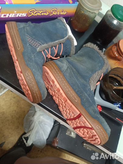 Валенки ecco 38