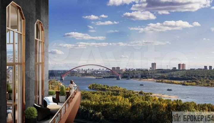 4-к. квартира, 150,5 м², 24/25 эт.