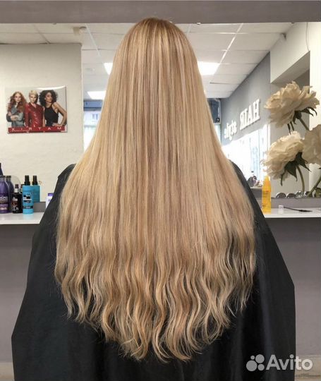 Наращивание волос