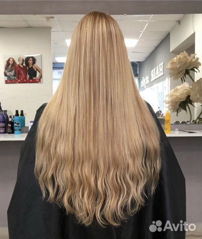 Наращивание волос