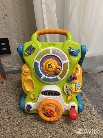 Ходунки + стол для рисования Happy baby