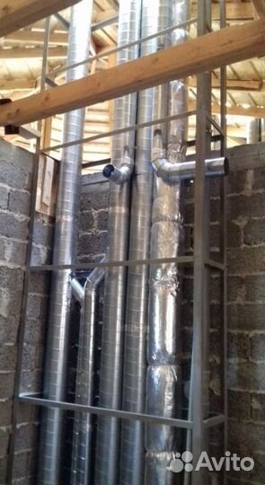 Монтаж вентиляции