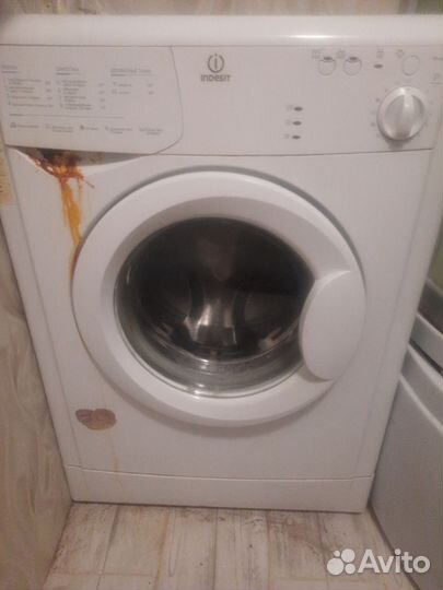 Стиральная машина indesit на запчасти