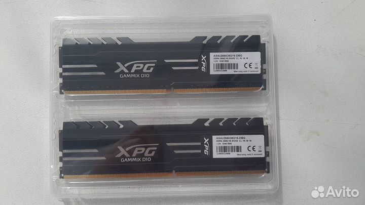 Оперативная память ddr4 16gb 2666