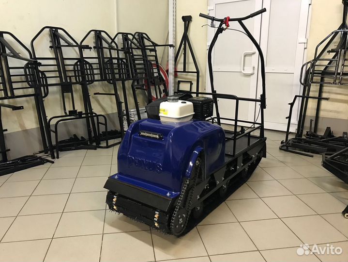 Мотобуксировщик Paxus 500 Grand 15 л.с