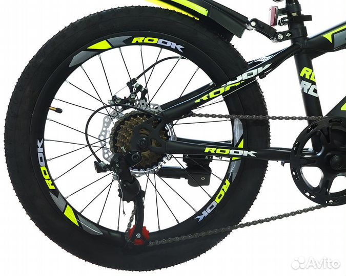Детский велосипед rook 20