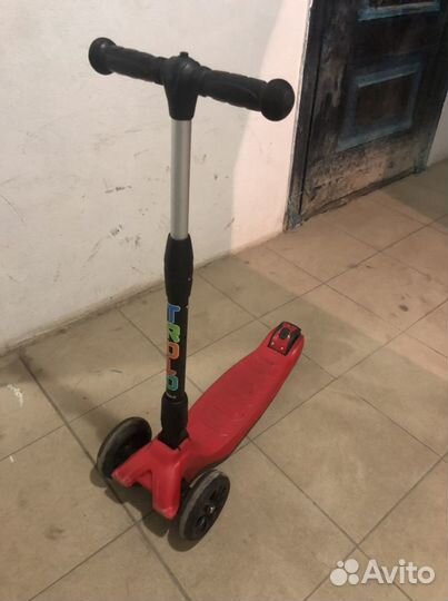 Самокат trolo Rapid со светящимися колесами