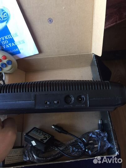 Игровая приставка sega