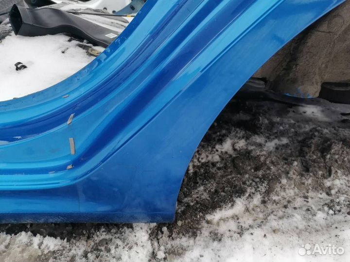 Крыло заднее левое Kia Rio