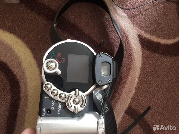 Фотоаппарат минольта