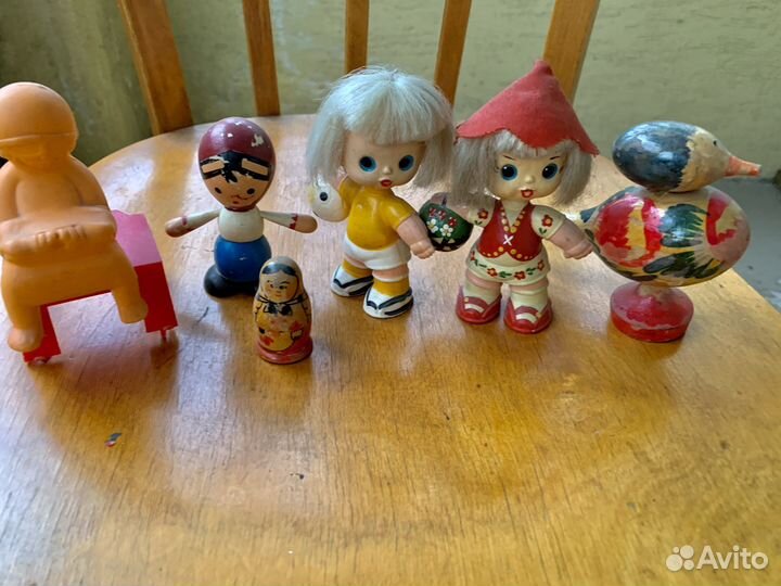 Всадники мки Футболисты Игрушки СССР