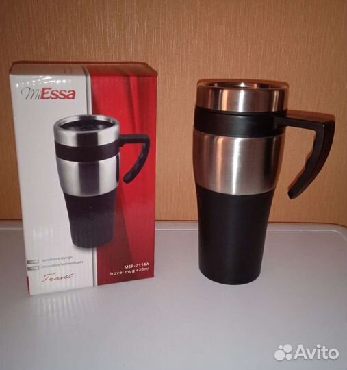 Термокружка 420 мл