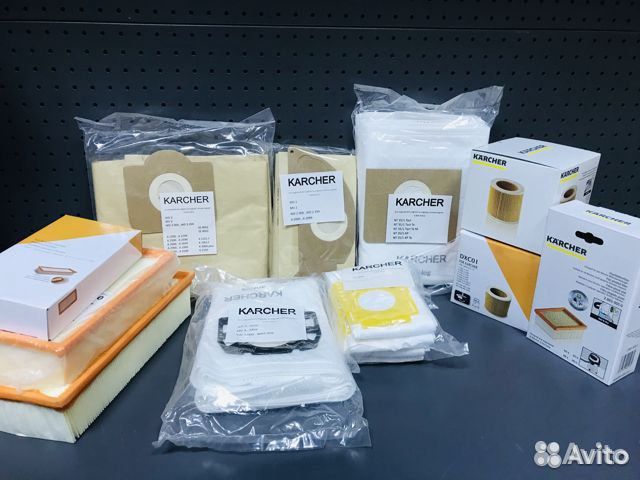 Мешки для пылесоса karcher