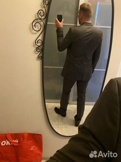 Zara man костюм
