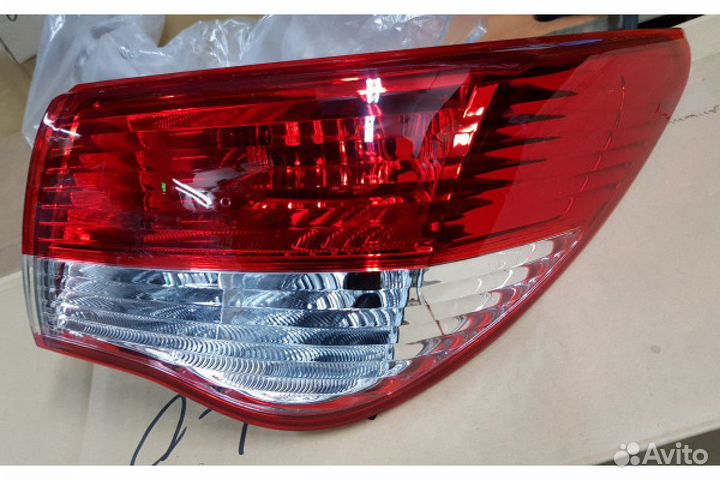 Фонари в крыло Nissan Almera G15 13-19