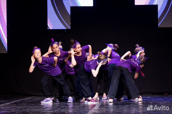 Танцы для детей и взрослых