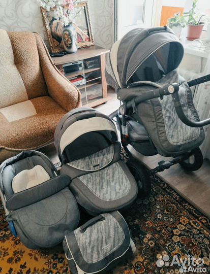 Коляска adamex 3 в 1