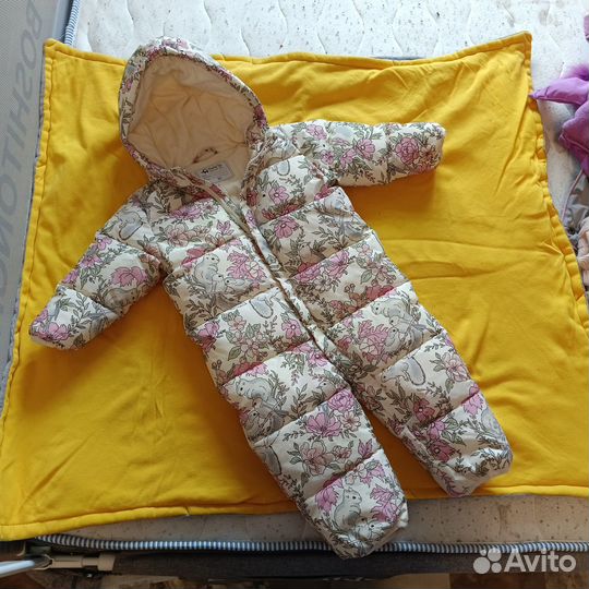 Куртки на девочку 68-80