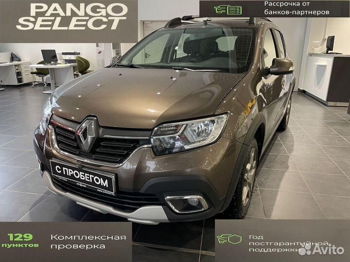 Renault Sandero Stepway 1.6 AT, 2019, 51 696 км