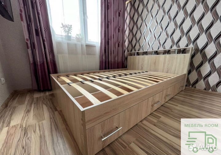 Кровать новая двуспальная