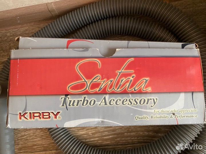 Пылесос Kirby с насадками