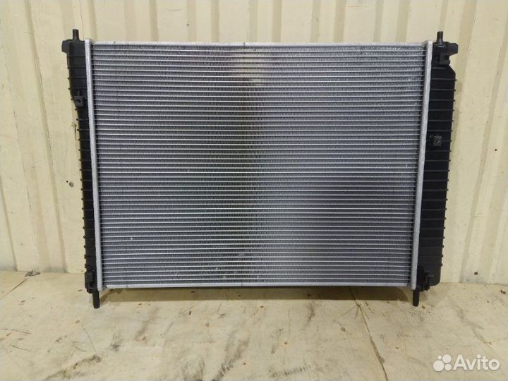 Радиатор охлаждения Chevrolet Captiva C 140 C 140