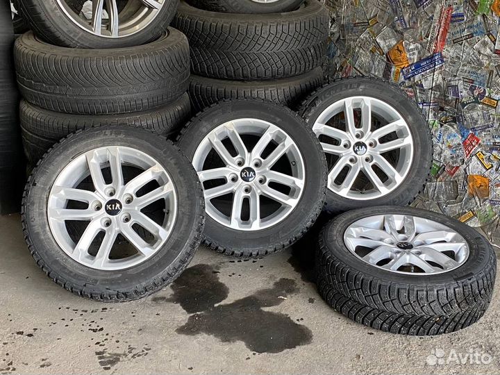 Диски R16 5x114.3 Kia Оригинал (Корея)
