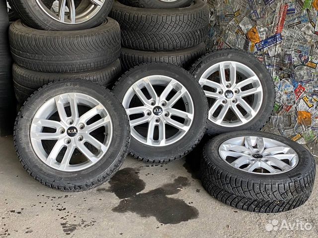Диски R16 5x114.3 Kia Оригинал (Корея)