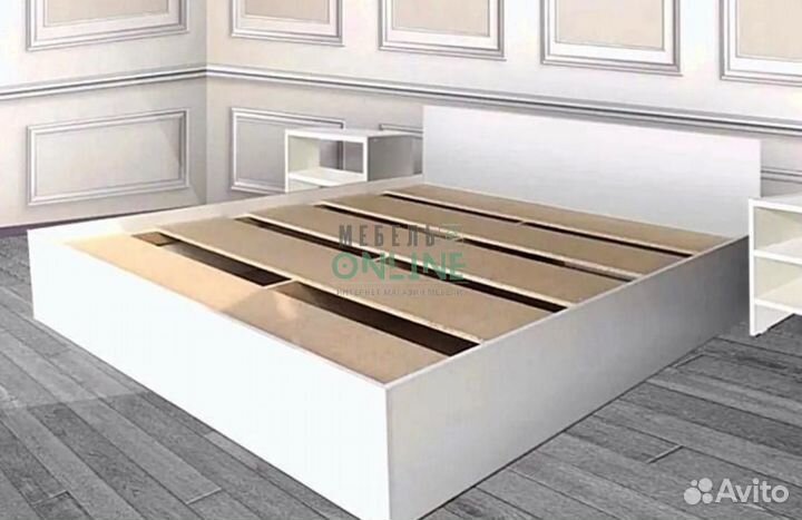 Кровать двуспальная