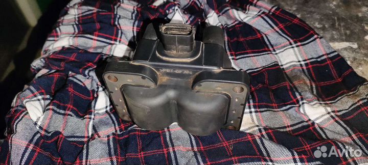 Катушка зажигания ваз 2110