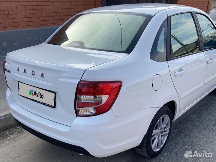 LADA Granta 1.6 МТ, 2021, 40 000 км