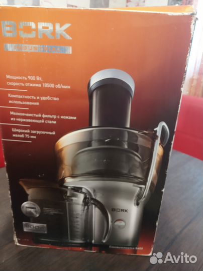 Соковыжималка bork S400