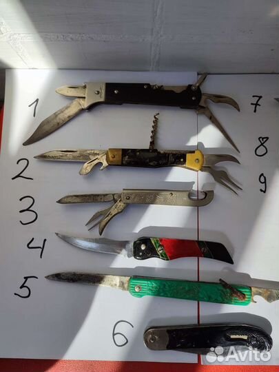 Ножи складные СССР