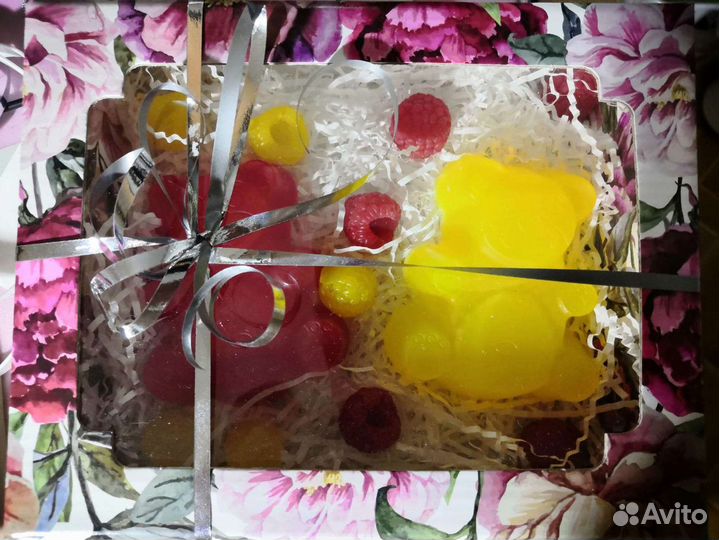 Набор из мыла