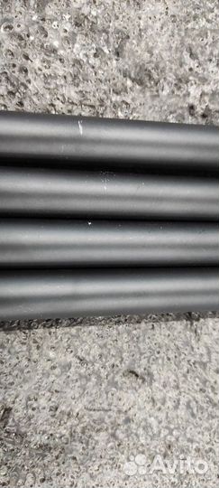 Ножки Quadraspire Columns 19, Black 100мм (4 шт)