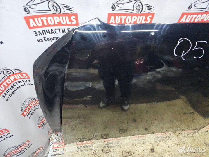 Капот Audi Q5 8R Дорестайлинг 2008 2009 2010 2011
