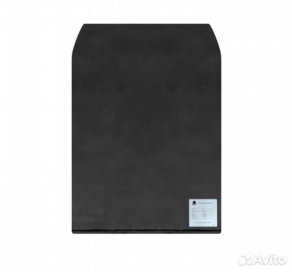 Баллистика в грудь бронежилета А-18 Голиаф-Г